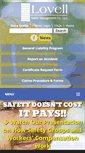 Mobile Screenshot of lovellsafety.com